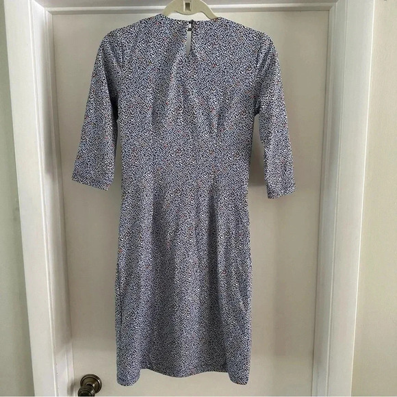 J.Mclaughlin Catalyst Catalina Cloth Sheath Dress Pockets XS - Picture 3 of 9